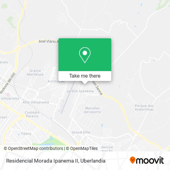 Residencial Morada Ipanema II map