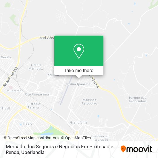 Mercado dos Seguros e Negocios Em Protecao e Renda map