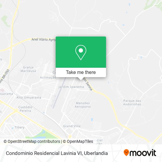 Condominio Residencial Lavinia VI map