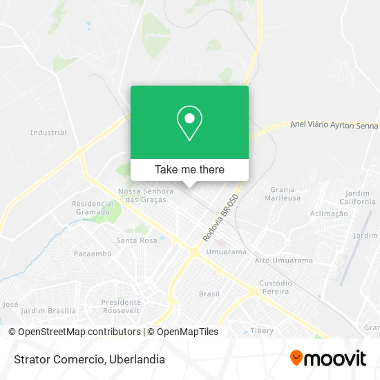 Strator Comercio map