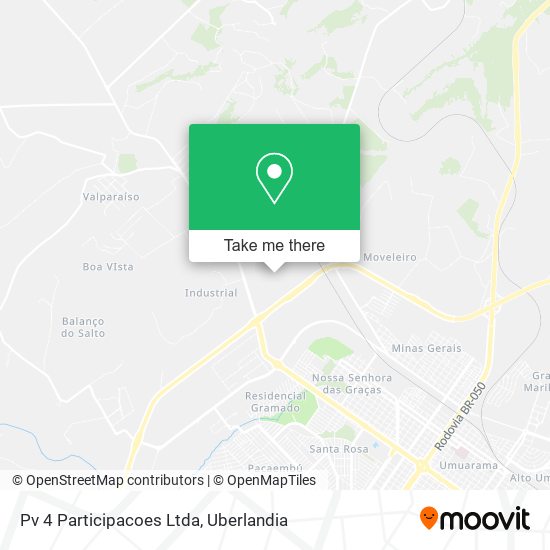 Pv 4 Participacoes Ltda map