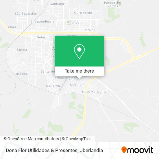 Dona Flor Utilidades & Presentes map