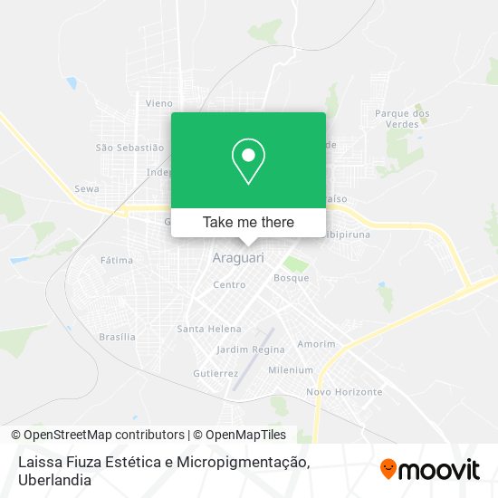 Laissa Fiuza Estética e Micropigmentação map