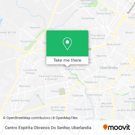 Centro Espírita Obreiros Do Senhor map