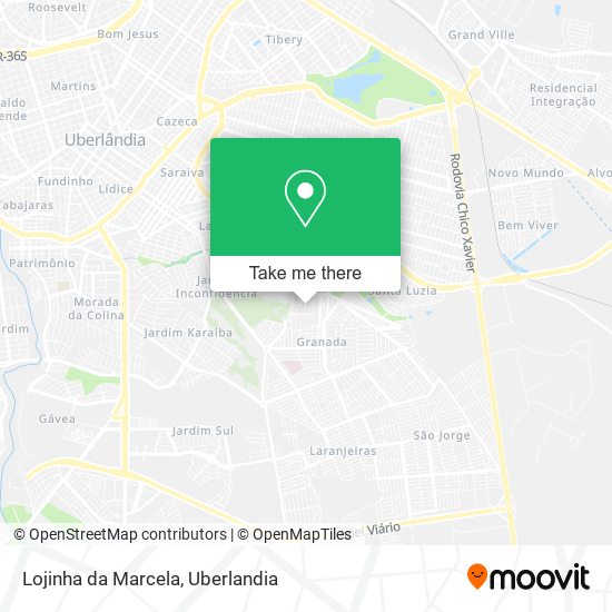 Lojinha da Marcela map