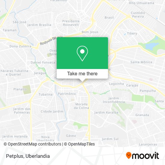 Petplus map