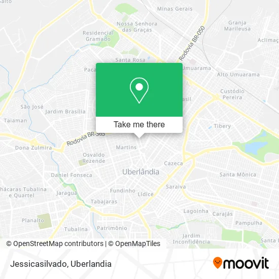 Jessicasilvado map