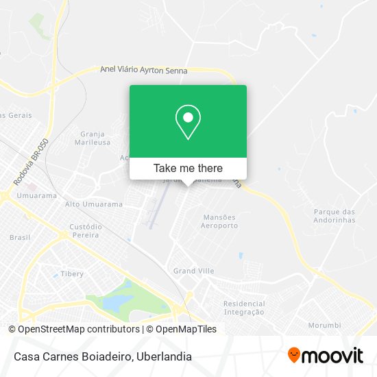 Casa Carnes Boiadeiro map
