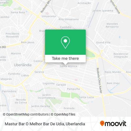 Mapa Mastur Bar O Melhor Bar De Udia