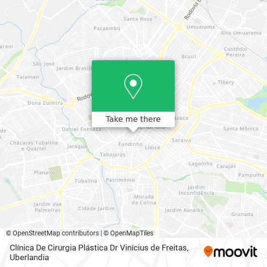 Clínica De Cirurgia Plástica Dr Vinícius de Freitas map
