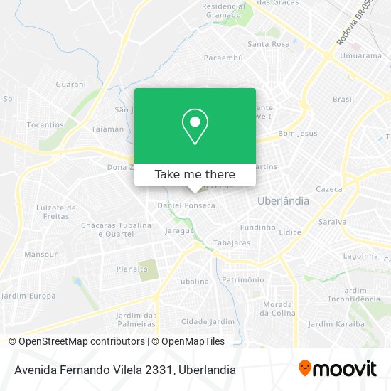 Avenida Fernando Vilela 2331 map