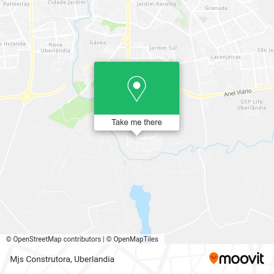 Mjs Construtora map