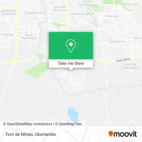 Tom de Minas map