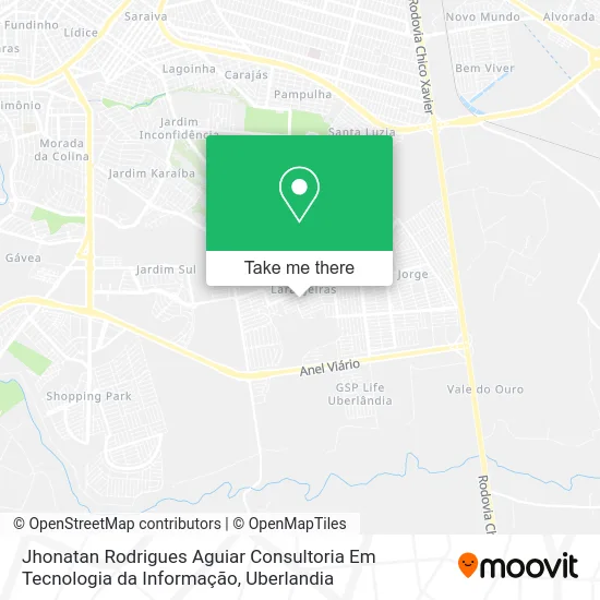 Jhonatan Rodrigues Aguiar Consultoria Em Tecnologia da Informação map