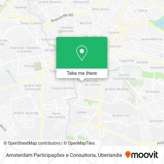Amsterdam Participações e Consultoria map