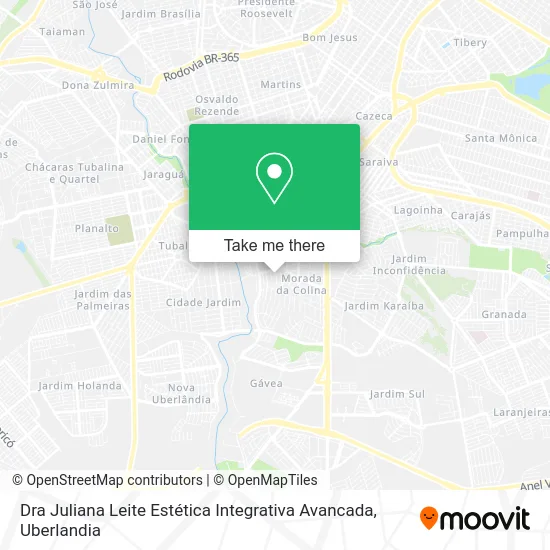 Dra Juliana Leite Estética Integrativa Avancada map