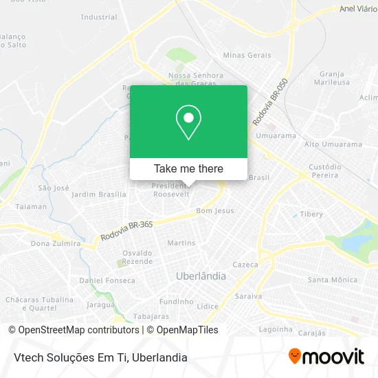 Vtech Soluções Em Ti map