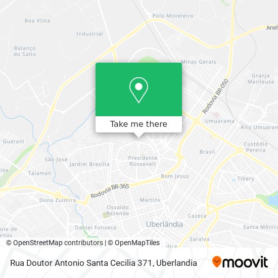 Mapa Rua Doutor Antonio Santa Cecilia 371