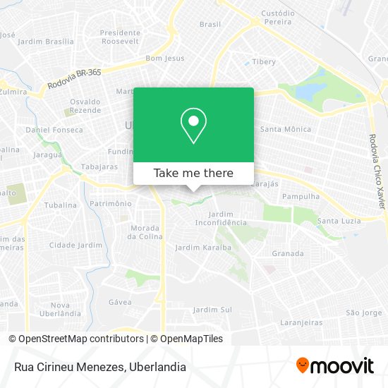 Rua Cirineu Menezes map