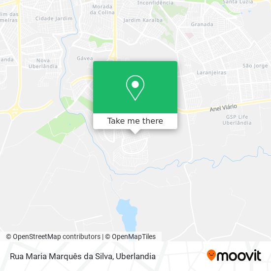 Rua Maria Marquês da Silva map