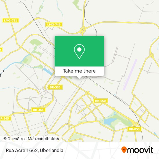 Rua Acre 1662 map