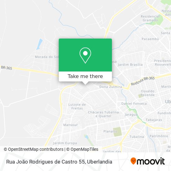 Rua João Rodrigues de Castro 55 map