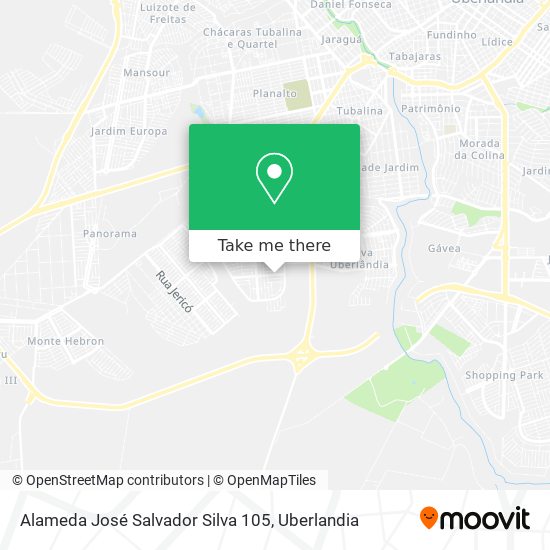 Alameda José Salvador Silva 105 map