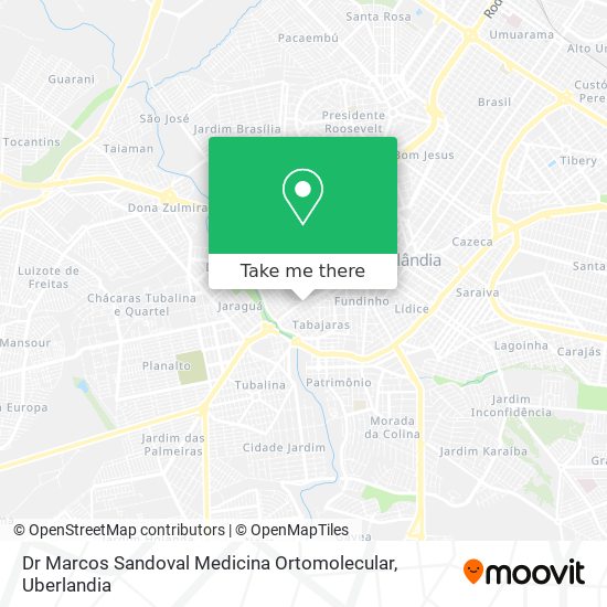 Dr Marcos Sandoval Medicina Ortomolecular map