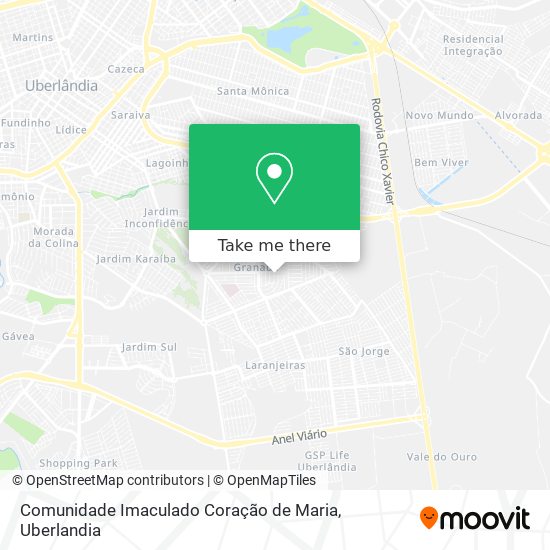 Comunidade Imaculado Coração de Maria map