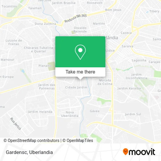 Gardensc map