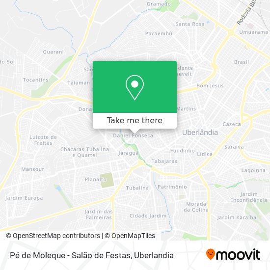 Pé de Moleque - Salão de Festas map