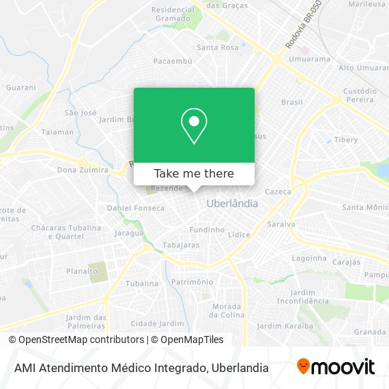 AMI Atendimento Médico Integrado map