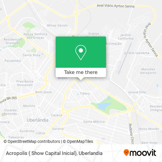 Mapa Acropolis ( Show Capital Inicial)