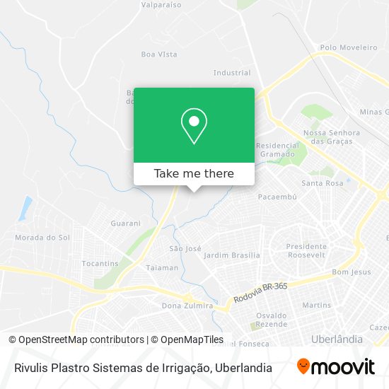 Rivulis Plastro Sistemas de Irrigação map