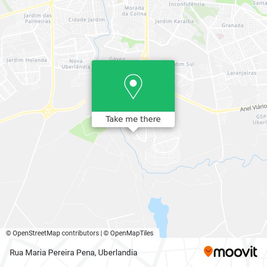 Rua Maria Pereira Pena map