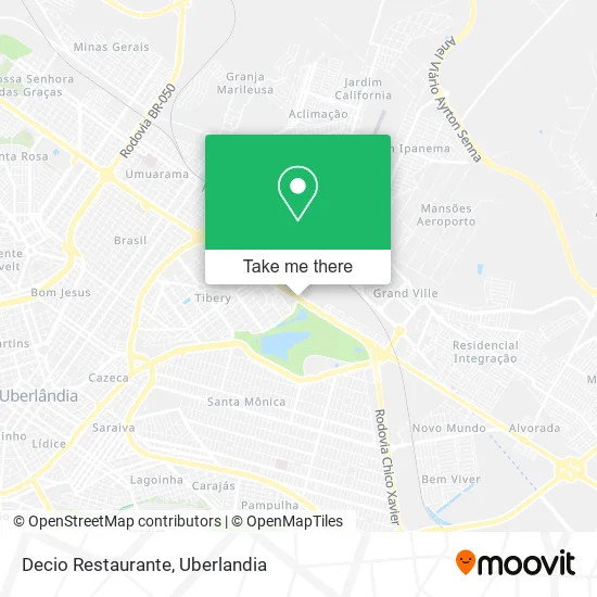Decio Restaurante map