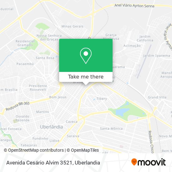 Avenida Cesário Alvim 3521 map