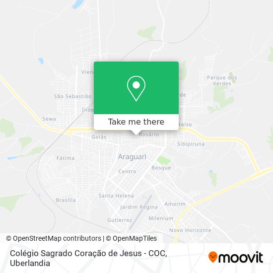 Colégio Sagrado Coração de Jesus - COC map
