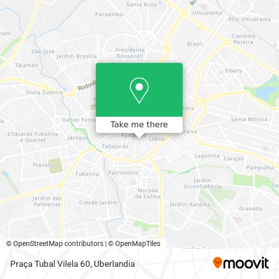 Praça Tubal Vilela 60 map