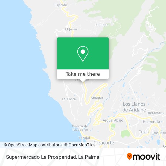 Supermercado La Prosperidad map