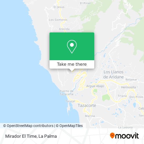 Mirador El Time map