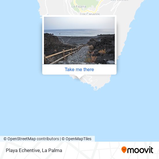 Playa Echentive map