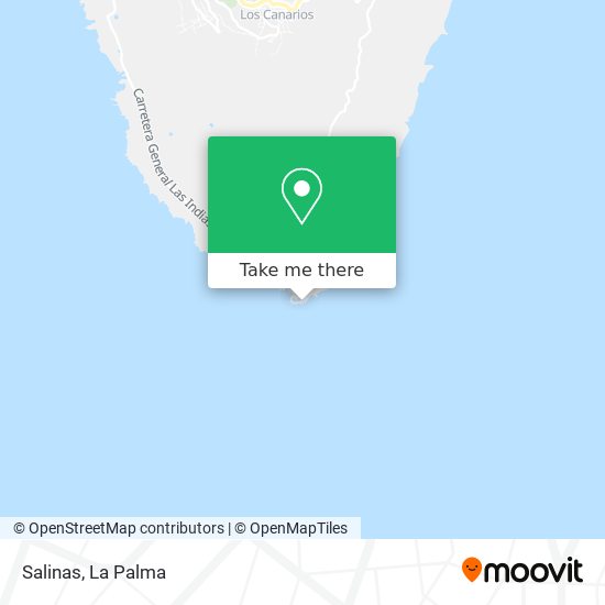 mapa Salinas