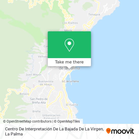 Centro De Interpretación De La Bajada De La Virgen map