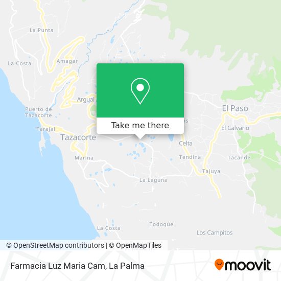 Farmacia Luz Maria Cam map