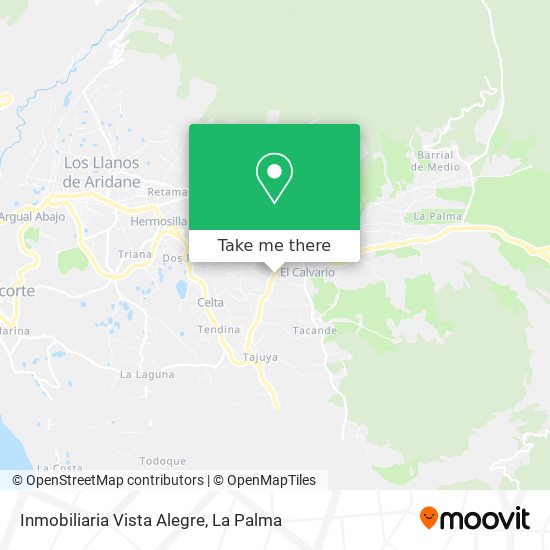 Inmobiliaria Vista Alegre map