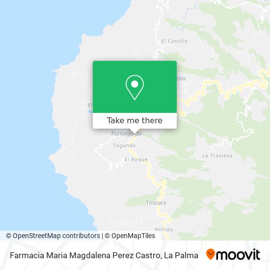 Farmacia Maria Magdalena Perez Castro map