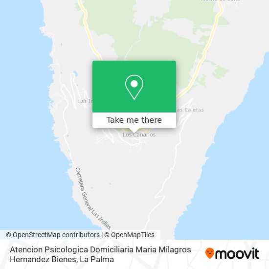 Atencion Psicologica Domiciliaria Maria Milagros Hernandez Bienes map