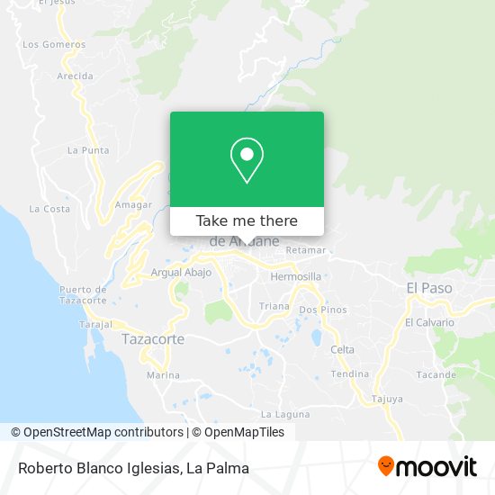 Roberto Blanco Iglesias map