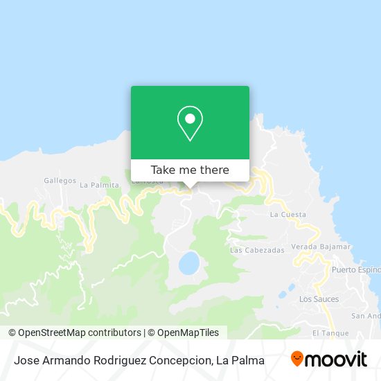 Jose Armando Rodriguez Concepcion map